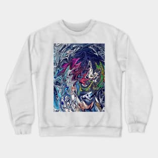 abstract Crewneck Sweatshirt